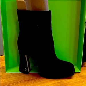 Sam Edelman Jayne, Black Suede